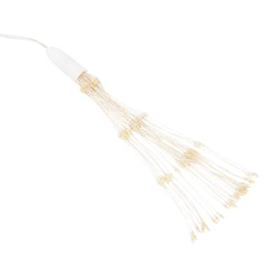 VidaXL Kerstverlichting vuurwerk 4 st 140 koudwitte led&apos;s 17 cm