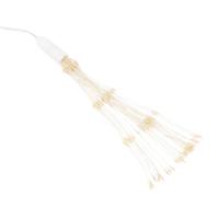 VidaXL Kerstverlichting vuurwerk 4 st 140 koudwitte led&apos;s 17 cm - thumbnail