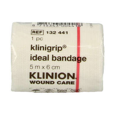 Ideal windsel wit 5m x 6cm 1 Stuks Ideal windsel wit 5m x 6cm 1 Stuks