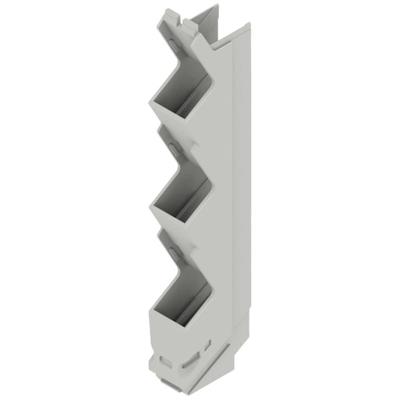 Weidmüller CH20M12 S PPP AGY 3747 2554690000 Universele behuizing 105.49 x 12.5 x 22.83 Grijs 14 stuk(s)