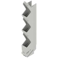 Weidmüller CH20M12 S PPP AGY 3747 2554690000 Universele behuizing 105.49 x 12.5 x 22.83 Grijs 14 stuk(s) - thumbnail