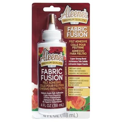 Aleene's • fabric fusion vilt textiellijm fles 118ml
