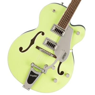 Gretsch G5420T Electromatic Classic Hollow Body Bigsby Two-Tone Anniversary Green semi-akoestische gitaar