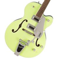 Gretsch G5420T Electromatic Classic Hollow Body Bigsby Two-Tone Anniversary Green semi-akoestische gitaar - thumbnail