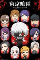 Poster Tokyo Ghoul - Chibi Characters 61x91,5cm - thumbnail