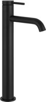 Ben Navan verhoogde wastafelkraan mat zwart - thumbnail