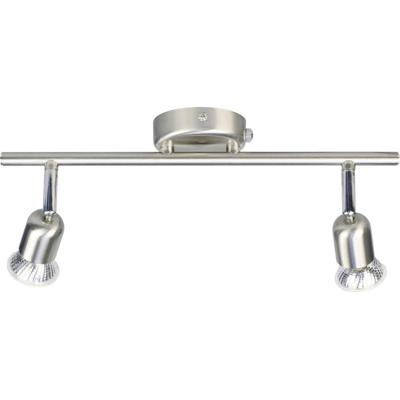 Nordlux Avenue 2-Rail 2113180132 Plafondlamp GU10 Staal Nordlux Avenue 2-Rail 2113180132 Plafondlamp GU10 Staal