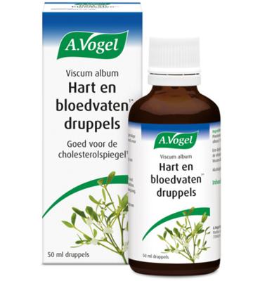 A Vogel Viscum album hart & bloedvaten 50 Milliliter A Vogel Viscum album hart & bloedvaten 50 Milliliter