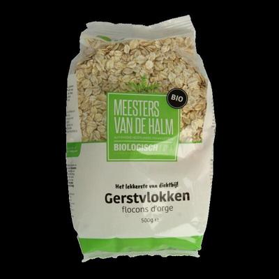 De Halm Gerstvlokken Biologisch De Halm Gerstvlokken Biologisch