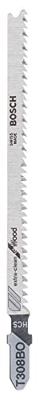 Bosch Accessoires Decoupeerzaagblad T 308 BO Extraclean for Wood 3st - 2608663867