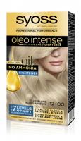 Syoss Color Oleo Intense 12-00 zilverblond haarverf 1 Set - thumbnail