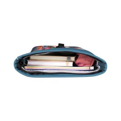 New Rebels Mart Art - Los Angeles Flowerhead Rolltop Rugzak