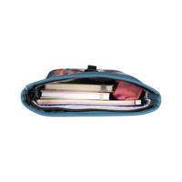 New Rebels Mart Art - Los Angeles Flowerhead Rolltop Rugzak - thumbnail