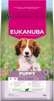EUKANUBA Puppy Small/Medium Lamb & Rice - droog hondenvoer - 3kg - thumbnail