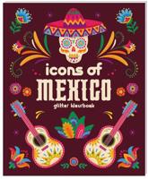 Icons of Mexico Glitter Kleurboek - thumbnail