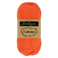 Scheepjes Catona 50g - 189 Royal Orange - thumbnail