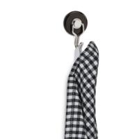 Maul Magneet (Ø x h) 35 mm x 53 mm Rond, Met haak Zwart, Zilver 2 stuk(s) 6155790 - thumbnail