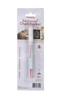Krijtstift europel watervast 1-3mm wit - thumbnail