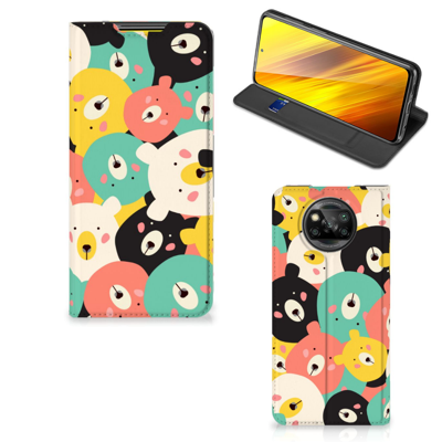 Xiaomi Poco X3 Pro | Poco X3 Magnet Case Bears