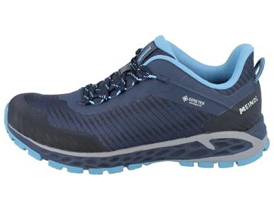 Meindl Power Walker Lady 4.2 Lage Wandelschoen Dames Marine/Azur 7,5