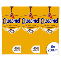 Chocolademelk Chocomel 0% toegevoegd suiker 20cl - thumbnail