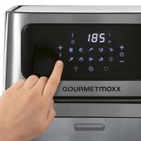 GourmetMaxx Heteluchtoven Timerfunctie 12 l - thumbnail