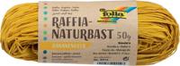 Folia raffia donkergeel - thumbnail