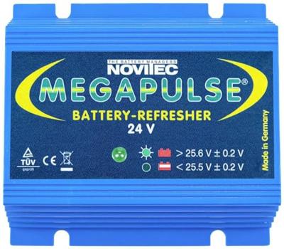 Novitec Megapulse 24 V Loodaccu-refresher 24 V