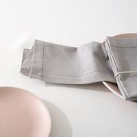 Servetten Atmosphera Grijs (40 x 40 cm) - thumbnail