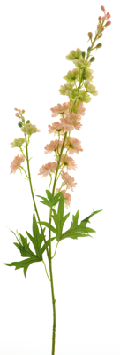 Delphinium Finn spray pink 85 cm kunstbloem Erutan Avon - Erutan avon