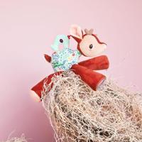 Geluidshert "Stella au galop" LILLIPUTIENS bruin - thumbnail