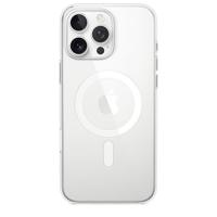 Apple Clear Case Case Apple iPhone 16 Pro Max Transparant Stootbestendig, Inductieve lading - thumbnail