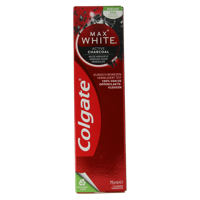 Tandpasta max white charcoal 75 Milliliter - thumbnail