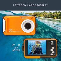 Aquapix W3027-O Wave oranje - thumbnail