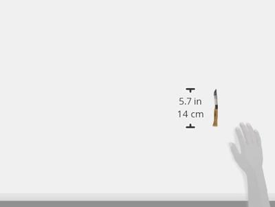 Zakmes Opinel Nº5 Roestvrij staal beukenhout 6 cm