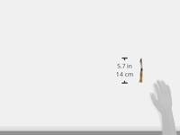 Zakmes Opinel Nº5 Roestvrij staal beukenhout 6 cm - thumbnail