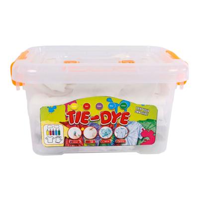 Bongers Speelgoed Tie dye fashionset maak je eigen t-shirt