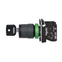 Schneider Electric XB5AG33 XB5AG33 Sleutelschakelaar 1 stuk(s) - thumbnail