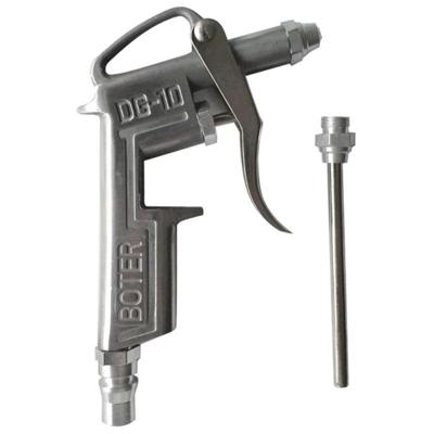 DG-10 lucht blazen Gun pistool Trigger schonere Compressor stof Blower 8 Inch mondstuk Duster Cleaning Tools DG-10 lucht blazen Gun pistool Trigger schonere Compressor stof Blower 8 Inch mondstuk Duster Cleaning Tools
