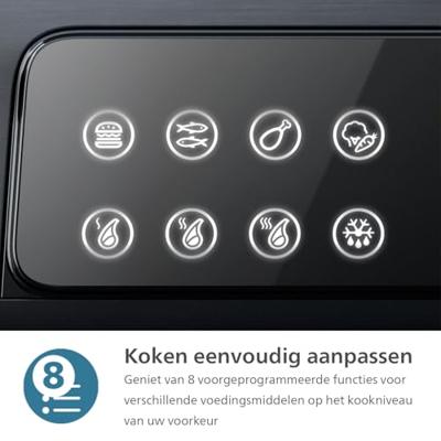 Philips HD6307/70 Contact grill Grijs - thumbnail