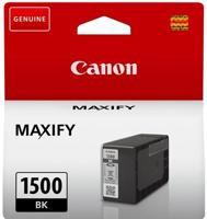 Canon PGI-1500BK inktcartridge Origineel Zwart - thumbnail