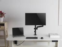 Equip 650132 monitorarm Zwart - thumbnail