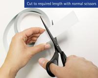 Maul Magneetband Ferroband (l x b) 5 m x 3.5 cm Wit 5 m 6211002 - thumbnail