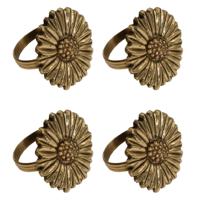 À la Daisy Servetringen - Set van 4 - thumbnail