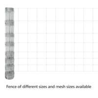 VidaXL Wilde hek warm verzinkt 1000 x 100 x 0,18 cm ijzer - thumbnail