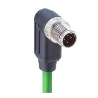 Belden 934726002-1 Sensor/actuator dataconnector, geassembleerd M12 Aantal polen (sensoren): 4 Stekker, haaks 5.00 m 1 stuk(s) - thumbnail