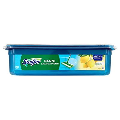 Swiffer wet vloerdoekjes citroengeur 20 stuks