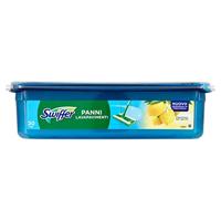 Swiffer wet vloerdoekjes citroengeur 20 stuks - thumbnail