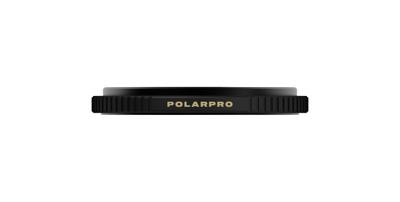 PolarPro - Fuji X100 Serie Filter Adapter - Zwart - Compatibel met Fuji X100VI, X100V, X100, X100S, X70-49mm