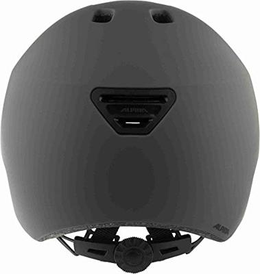 Olympic Sportswear Alpina sports urban helm haarlem fcb 57-61 mat grijs
